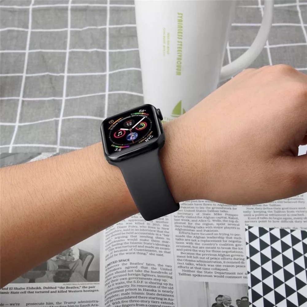 Silicone Watch Band